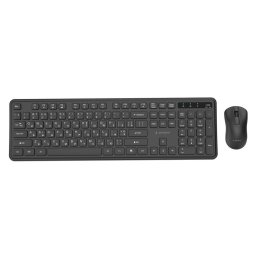 Tastatura Slim Pro Business wireless desktop set RU layout Negru