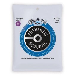 Martin MA175 Custom Light (11-52) - acoustic guitar strings