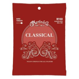 Martin M160 Classical Hard Tension (28-43) - classical guitar strings