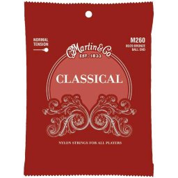 Martin M260 Classical Normal Tension (28-43) - classical guitar strings