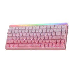 Tastatura HERO84 HE PINK+Gradient+Contour Dragon King RGB gasket