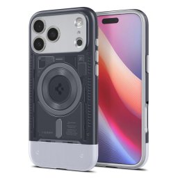 Husa Spigen Classic C1 MagSafe, graphite - iPhone 17 Pro