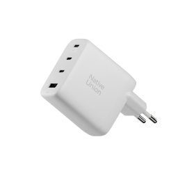 Incarcator de retea Fast GaN 3x USB-C 1x USB-A 100W 3A Alb