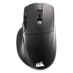 Mouse Gaming Wireless Corsair NIGHTSWORD v2 Stream Deck 2.4GHz Bluetooth® wired Senzor 33K DPI MARKSMAN S 8kHZ Hyper-polling Negru