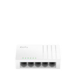 Switch Cudy GS105U network switch Unmanaged Gigabit Ethernet (10/100/1000) White