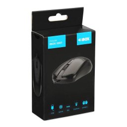 Mouse Wired optical Negru