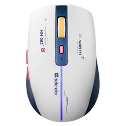 Mouse Wireless gaming Dila MM-282 Alb