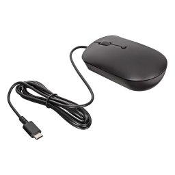 Mouse Office Ambidextrous USB Type-C Optical 2400 DPI Negru