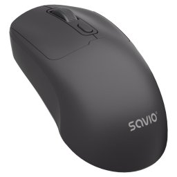 Mouse Bluetooth 5.4 Wireless 2.4Ghz Negru