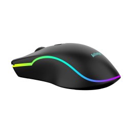 Mouse încălzit cu fir ActiveJet 3 niveluri de temperatură USB 1.5m Negru