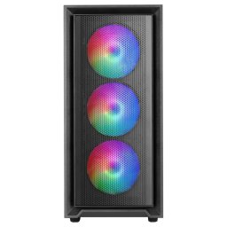 Carcasa TACENS MARS MC-AIR 4x120mm FRGB ATX - case