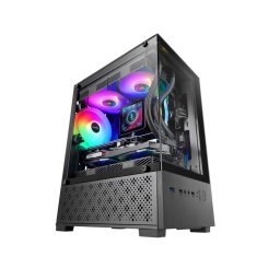 Carcasa Mars Gaming MC-SE2 Mini Tower Black