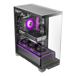 Carcasa Mars Gaming MCPRISMA computer case Midi Tower Black