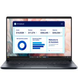 Notebook Pro 14 Plus PB14250, Intel Core Ultra 7 265U, 14 inch, RAM 32GB, SSD 1TB, Intel Graphics, Windows 11 Pro, Platinum Silver