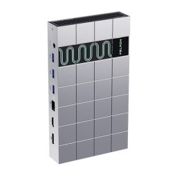 Docking Station Thunderbolt 5 61962 - Argintiu