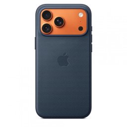 Husa iPHONE CASE 17 PRO MAX TEXTILE BL