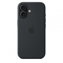 Husa iPHONE CASE 17 SILICONE BK