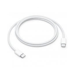 Cablu Date si Incarcare APPLE USB-C - USB-C, 60W, 1m, White