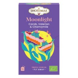 Ceai fly away - moonlight - carob, valeriana si musetel bio 16dz x 2g 32g Shotimaa