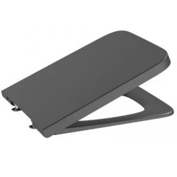 Capac WC Roca Inspira Square soft-close, antracit -A80153264B