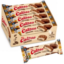 Biscuiti NEFIS, Calipso Clasic, bax 6 X 180 g