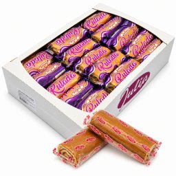 Rulade JULIA, cu gem de fructe, 30 X 55 g
