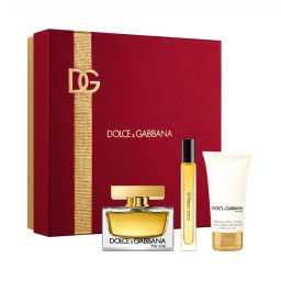 Dolce & Gabbana The One EDP 75 ml + EDP MINI 10 ml + BL 50 ml (Femei)