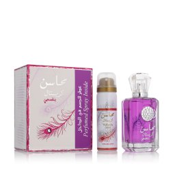 Lattafa Mahasin Crystal Violet EDP 100 ml + DEO VAPO 75 ml (Femei)