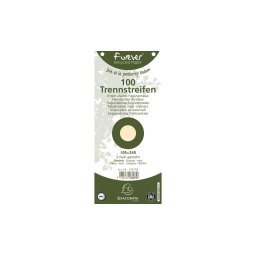 Separatoare carton pentru biblioraft 105 x 240 mm Exacompta