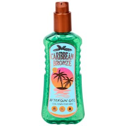 Gel După Soare cu SPF30 Hidratant și Răcoritor Instant Caribbean Bronze - 93% Aloe Vera, 200ml