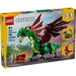 LEGO® Creator 31161 - Dragon medieval (3:1)