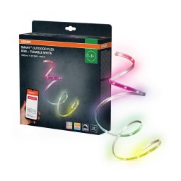 Osram - Bandă LED RGB+TW reglabilă pentru exterior SMART+ FLEX 5m LED/11W/230V 2000-6500K IP65