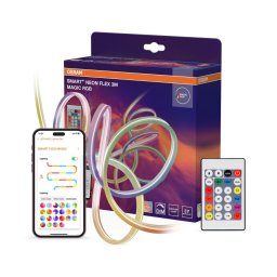 Osram - Bandă LED RGB reglabilă pentru exterior SMART+ MAGIC 3 m LED/15W/230V Wi-Fi + telecomandă