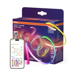 Osram - Bandă LED RGB dimabilă SMART+ MAGIC 3m LED/22W/230V Wi‑Fi + telecomandă