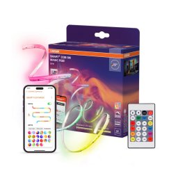 Osram - Bandă LED RGB reglabilă SMART+ MAGIC 5m LED/35W/230V Wi-Fi + telecomandă