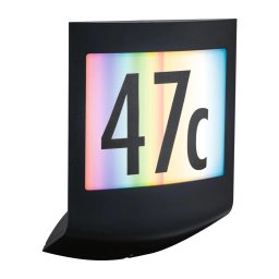 Paulmann 94513 - LED RGBW 8,2W IP44, dimmabil, iluminare pentru numărul casei PADEA 230V