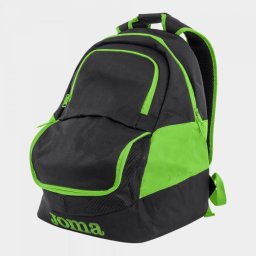 Rucsac Sport Joma Diamond II 44L cu Compartiment pentru Minge - Verde fluo