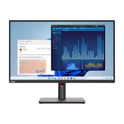 Monitor Lenovo ThinkVision T27p-30 63A9GAT1EU | 27", 4K UHD, IPS, USB-C, Ergonomic