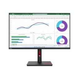 Monitor Lenovo ThinkVision T32h-30 63D3GAT1EU | 31.5", QHD, IPS, USB-C