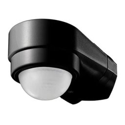 Senzor de Miscare V-Tac SKU-6612 | 240 Grade, Montaj pe Colt, Negru