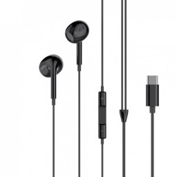 Casti interne Original Series 4th Gen USB type C Negru, XO EP74