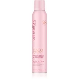 Lee Stafford CoCo LoCo Agave spumă de lux pentru volum pentru par fin 200 ml