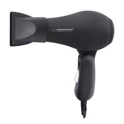 Uscator De Par Esperanza 750W 50Hz Nivel Incalzire 2 Cablu 1.6m 342g Negru