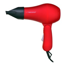 Uscator De Par Esperanza 750W 50Hz Nivel Incalzire 2 Cablu 1.6m 342g Rosu