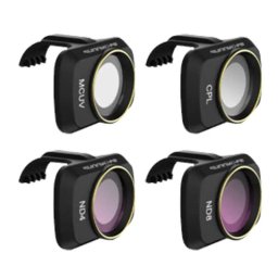 Accesoriu drona Sunnylife CPL /D4/8/UV pentru DJI Mini 2, Negru