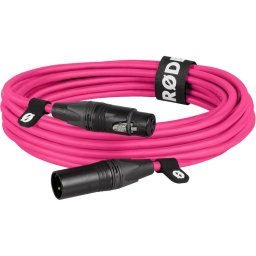 Rode Rode Microphones Microphones Premium XLR cable XLR6M-P pink, 6 meters