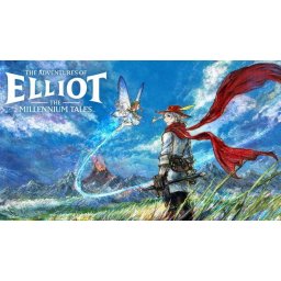 Joc Xbox Square Enix The Adventures of Elliot the Millennium Tales