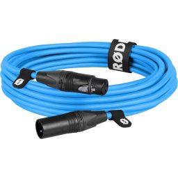Rode Rode Microphones Microphones Premium XLR cable XLR6M-B blue (blue, 6 meters)