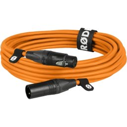Rode Rode Microphones Microphones Premium XLR cable XLR6M-O orange (orange, 6 meters)