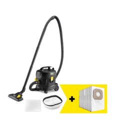 Aspirator Profesional Karcher Uscat T 11/1 Classic Adv Re!Plast Go!Further 850 W Container 11 L 23.5 kPa Cablu 12m Negru